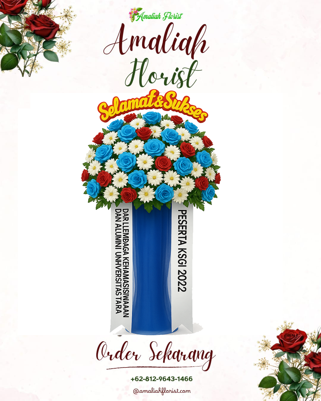 Standing Flowers Bangilan